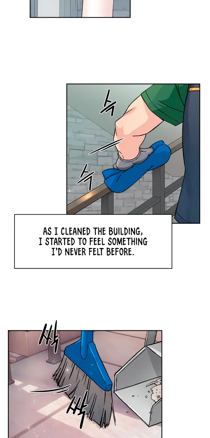 Read Cleaning Service chapter 7 image 17 on Lezhin