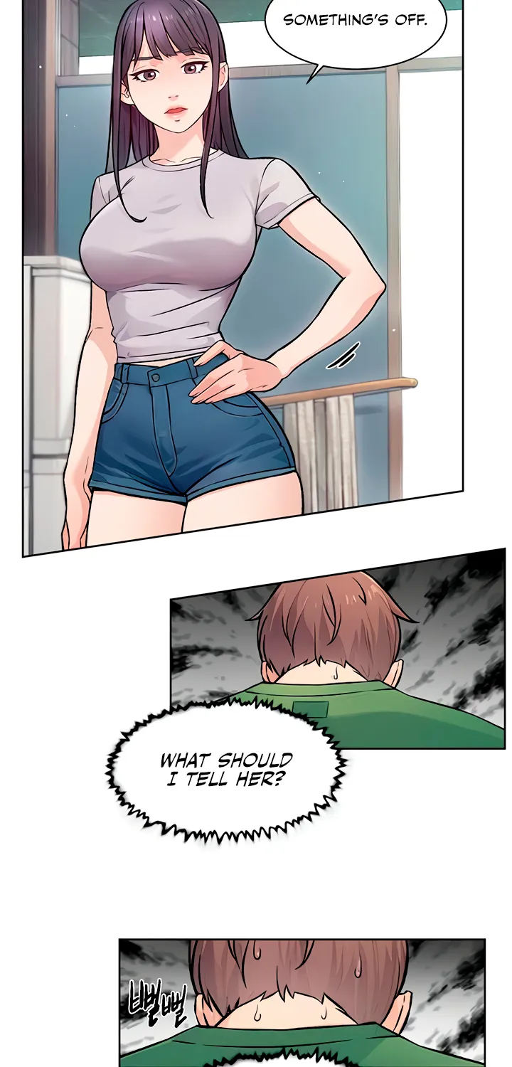 Read Cleaning Service chapter 7 image 8 on Lezhin