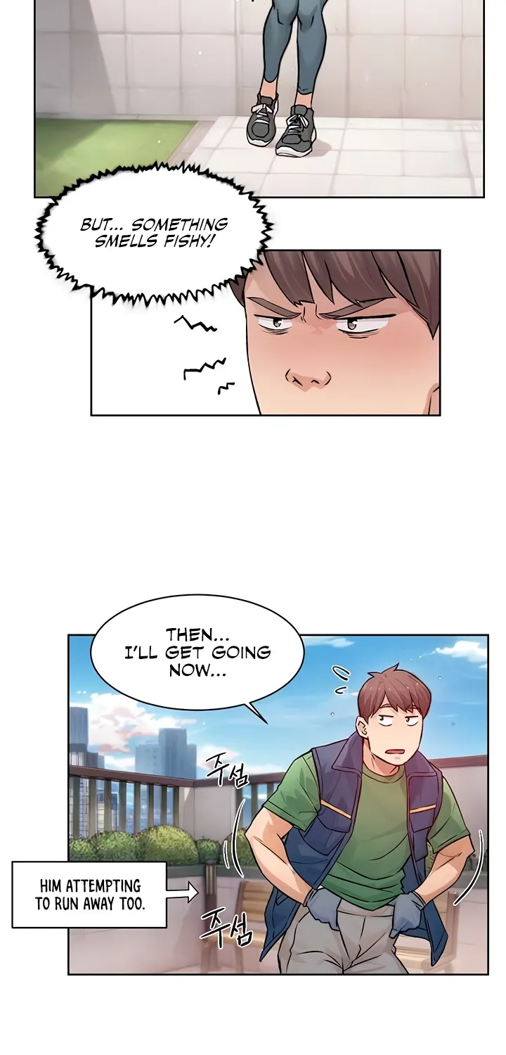 Read Cleaning Service chapter 9 image 24 on Lezhin