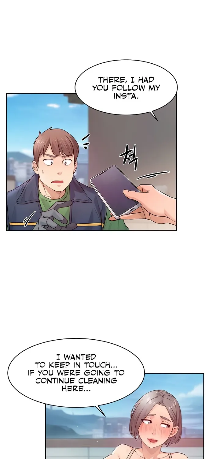 Read Cleaning Service chapter 9 image 27 on Lezhin