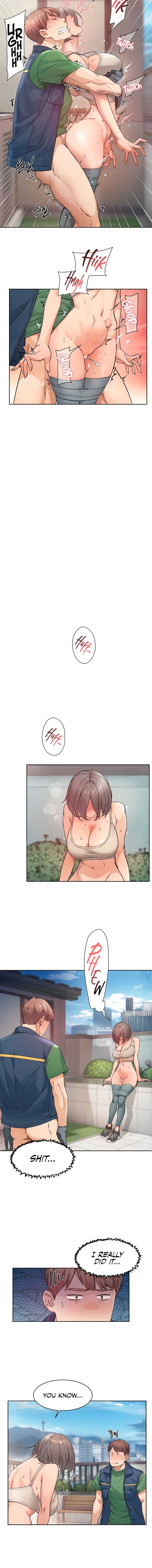 Read Cleaning Service chapter 9 image 3 on Lezhin