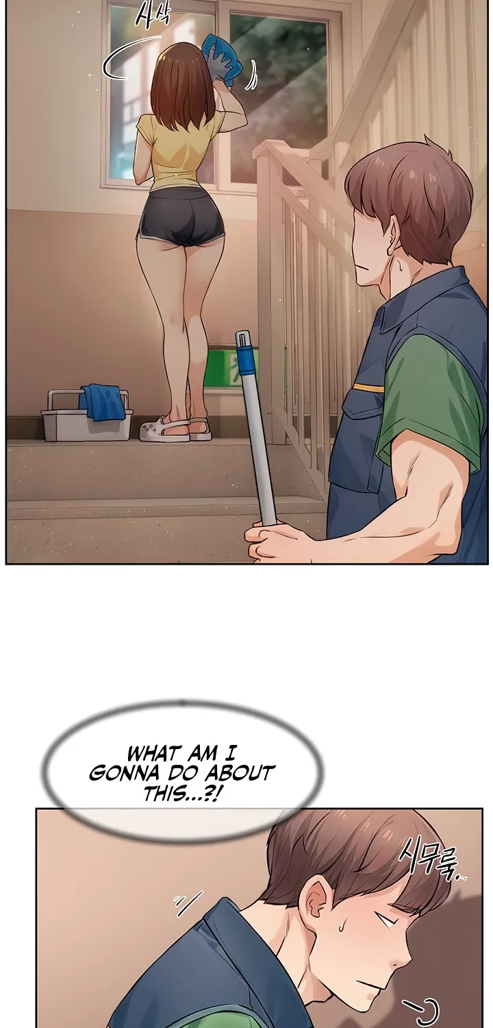Read Cleaning Service chapter 9 image 42 on Lezhin