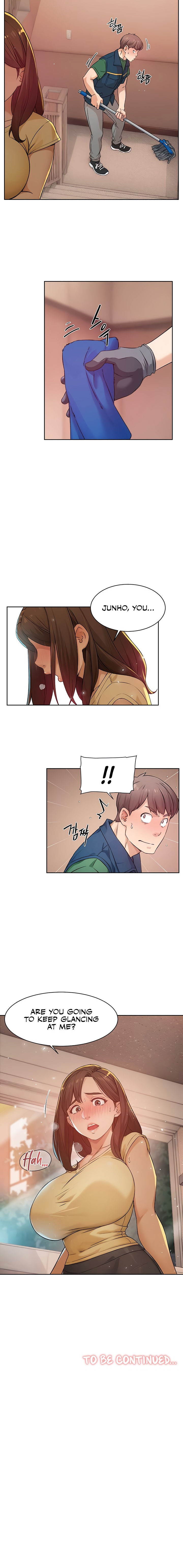 Read Cleaning Service chapter 9 image 9 on Lezhin