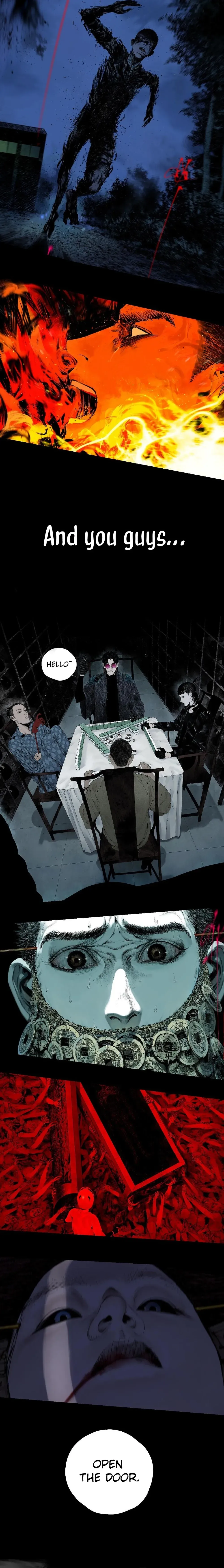 Read Clear Crow chapter 0 image 1 on Lezhin