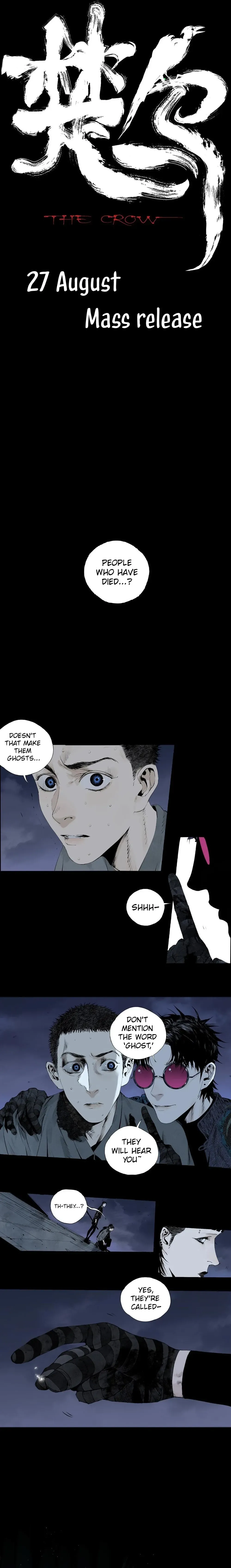 Read Clear Crow chapter 0 image 4 on Lezhin