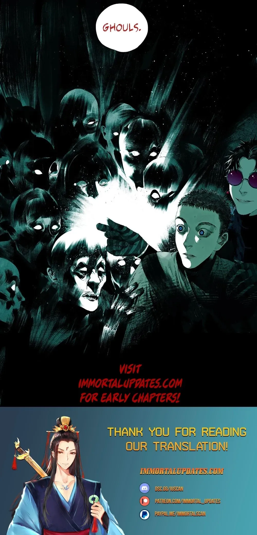 Read Clear Crow chapter 0 image 5 on Lezhin