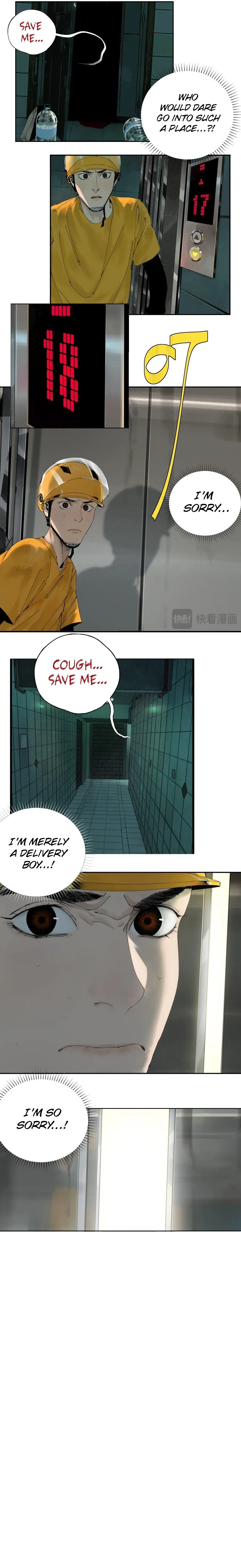 Read Clear Crow chapter 1.2 image 1 on Lezhin