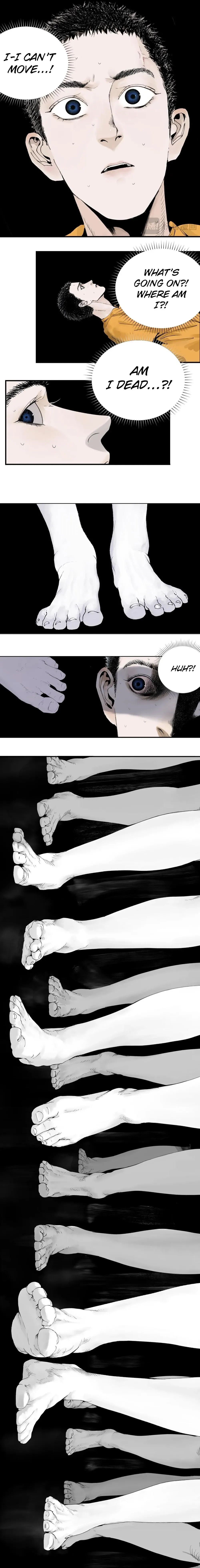 Read Clear Crow chapter 1.2 image 10 on Lezhin