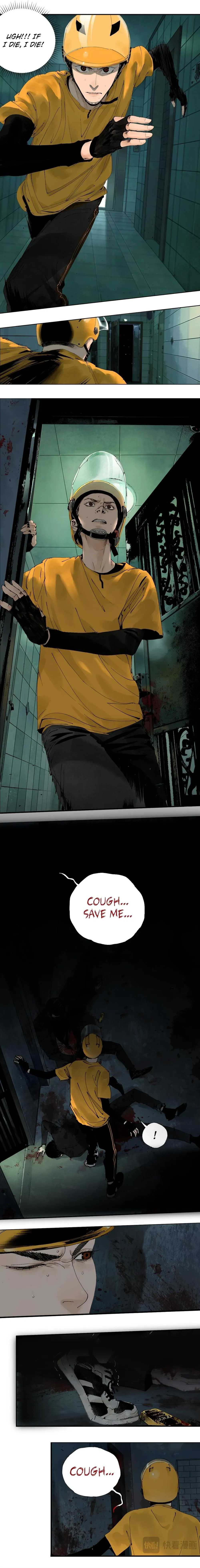 Read Clear Crow chapter 1.2 image 2 on Lezhin