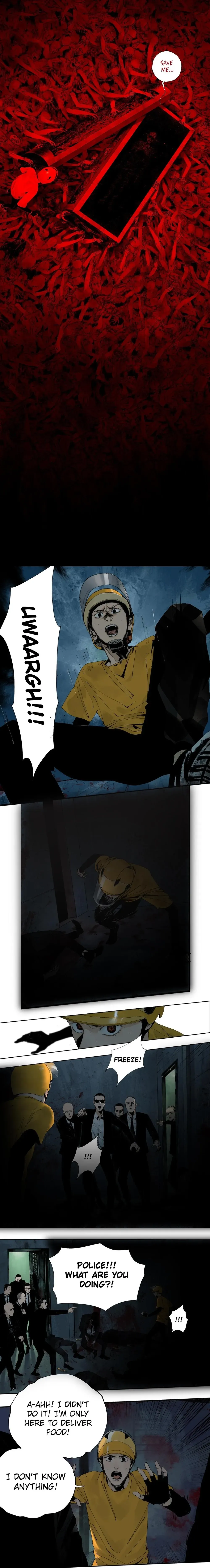 Read Clear Crow chapter 1.2 image 4 on Lezhin