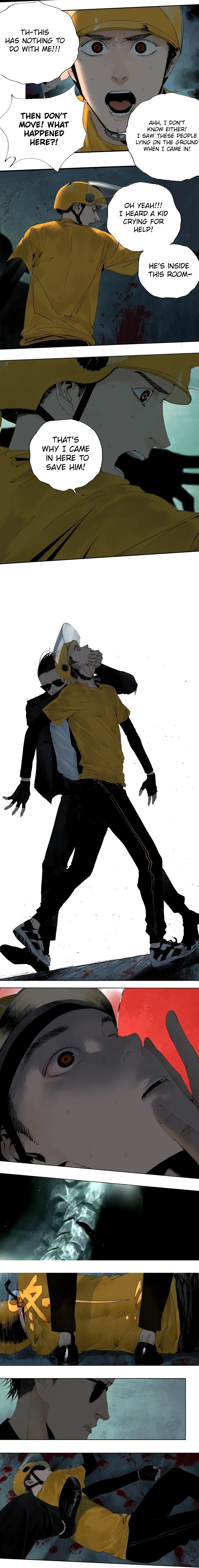 Read Clear Crow chapter 1.2 image 5 on Lezhin