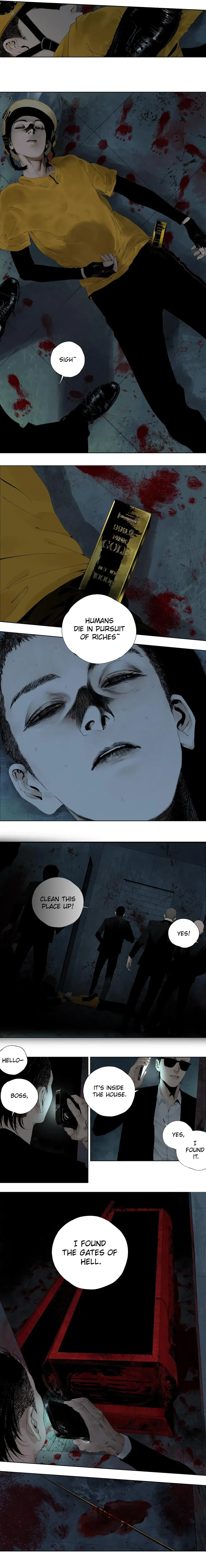Read Clear Crow chapter 1.2 image 6 on Lezhin