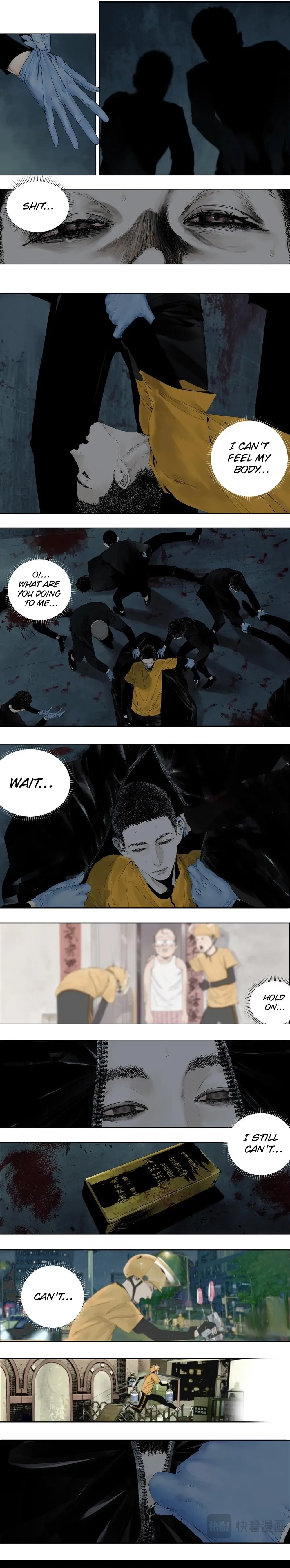 Read Clear Crow chapter 1.2 image 7 on Lezhin