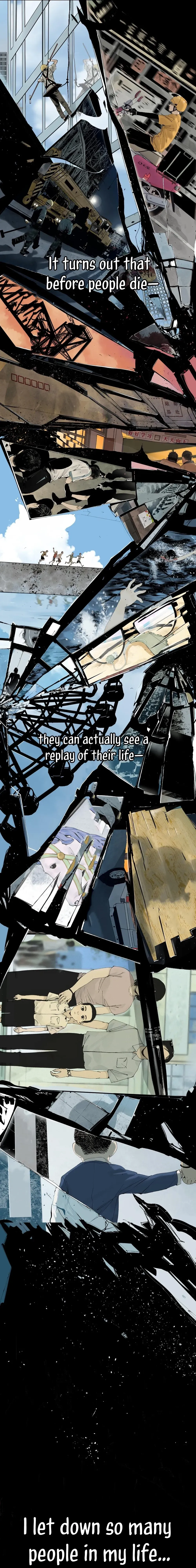 Read Clear Crow chapter 1.2 image 8 on Lezhin