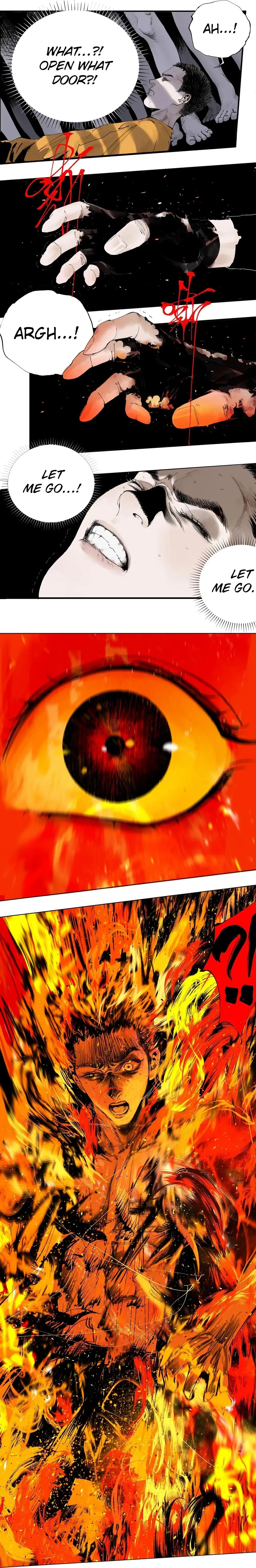 Read Clear Crow chapter 1.3 image 1 on Lezhin