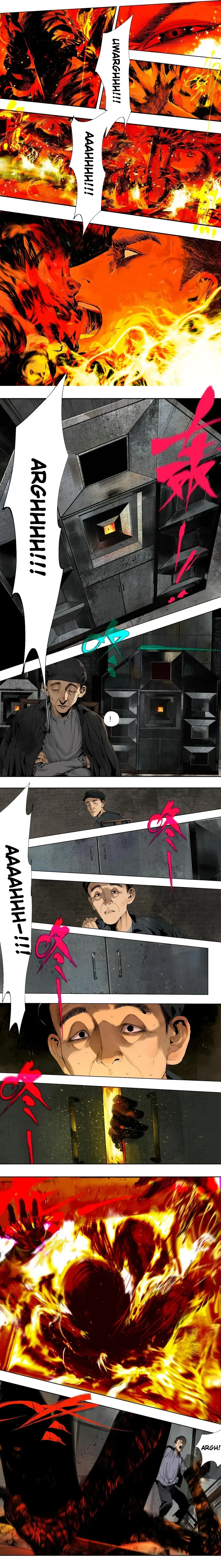 Read Clear Crow chapter 1.3 image 2 on Lezhin