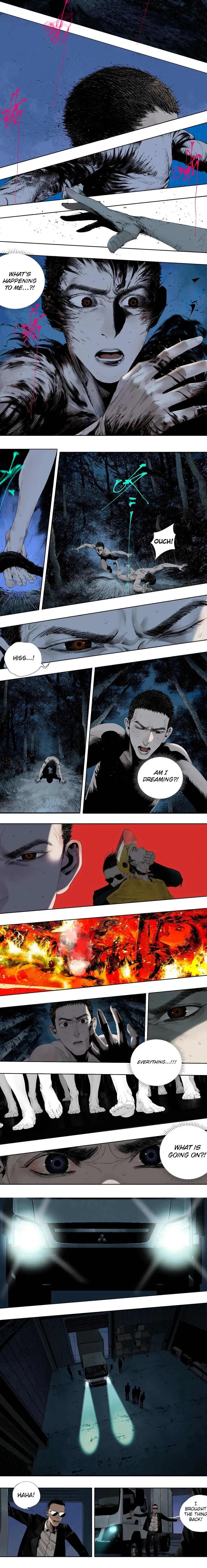Read Clear Crow chapter 1.3 image 4 on Lezhin