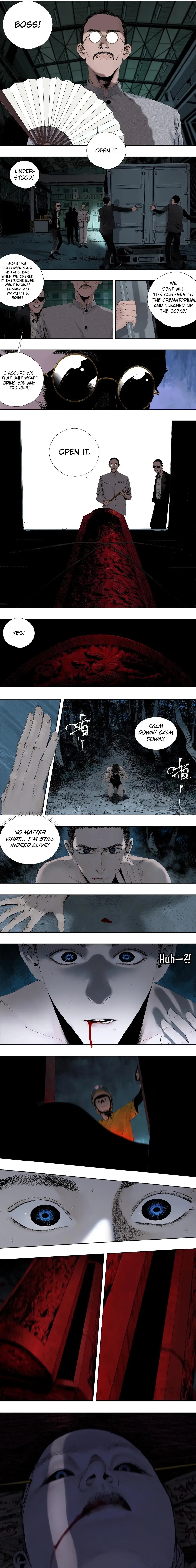 Read Clear Crow chapter 1.3 image 5 on Lezhin