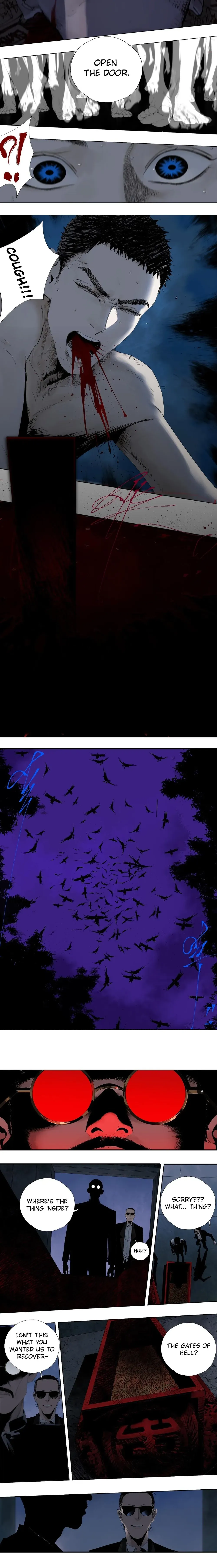 Read Clear Crow chapter 1.3 image 6 on Lezhin