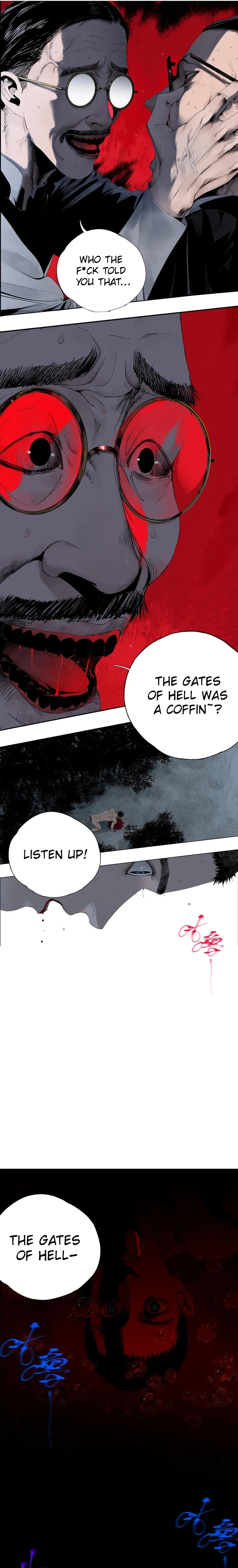Read Clear Crow chapter 1.3 image 7 on Lezhin