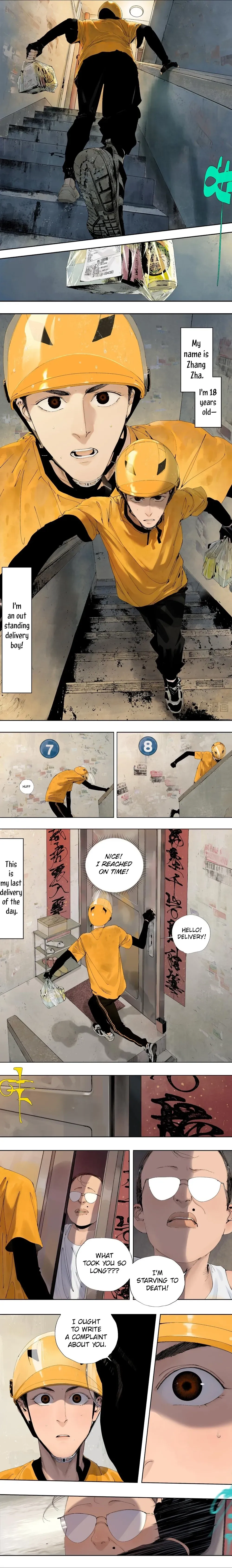 Read Clear Crow chapter 1 image 2 on Lezhin