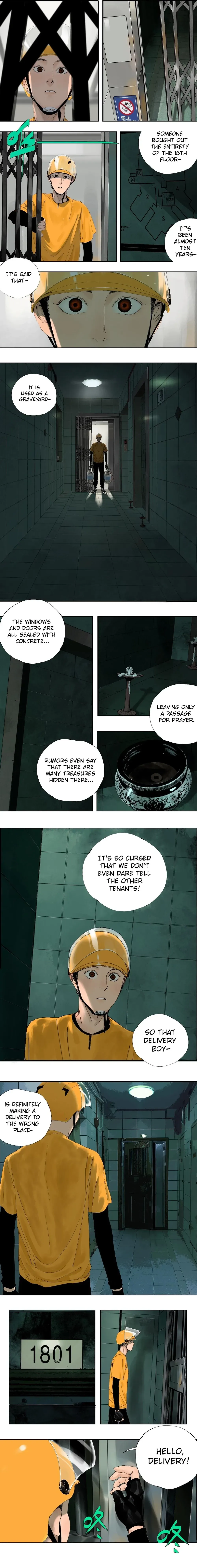 Read Clear Crow chapter 1 image 6 on Lezhin