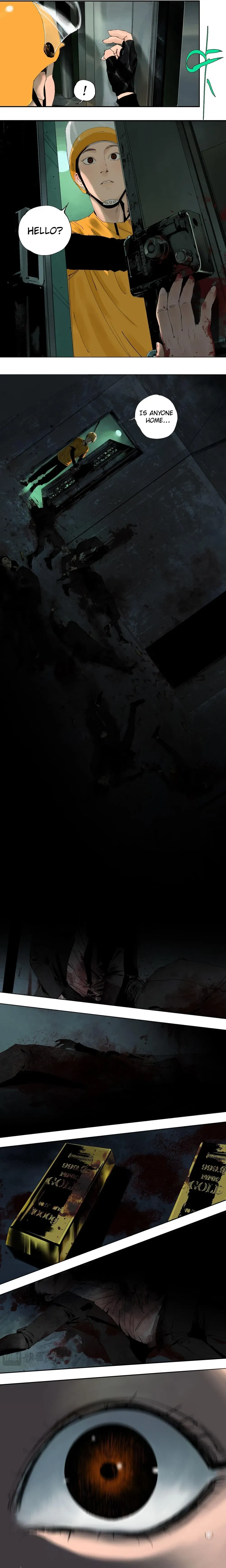Read Clear Crow chapter 1 image 7 on Lezhin