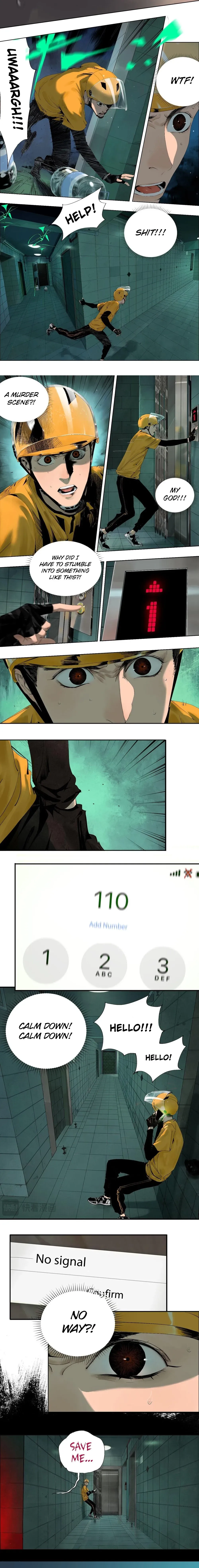 Read Clear Crow chapter 1 image 8 on Lezhin
