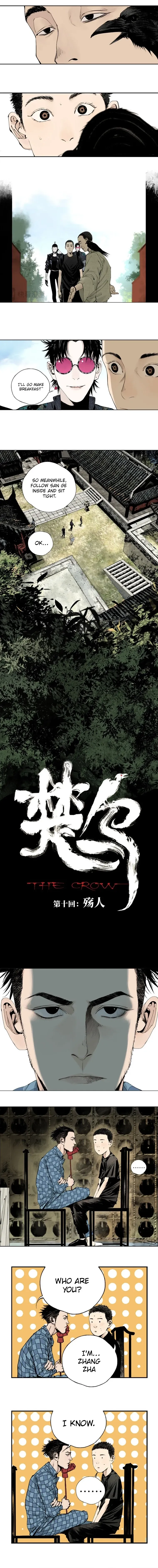 Read Clear Crow chapter 10 image 1 on Lezhin