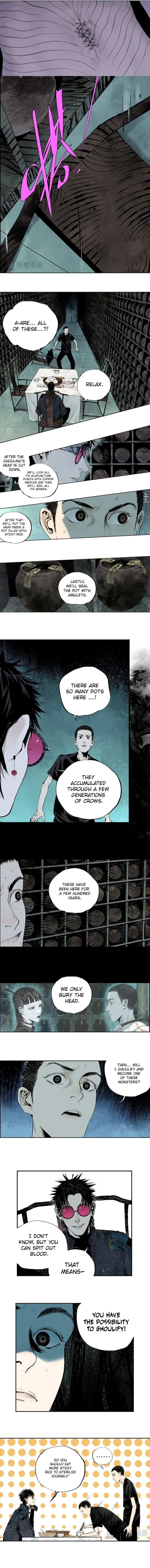 Read Clear Crow chapter 10 image 10 on Lezhin