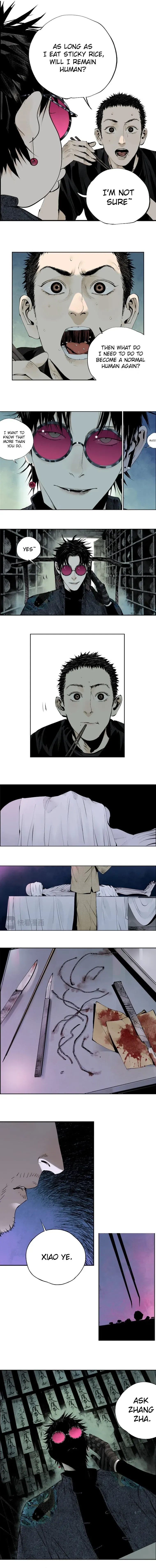 Read Clear Crow chapter 10 image 11 on Lezhin