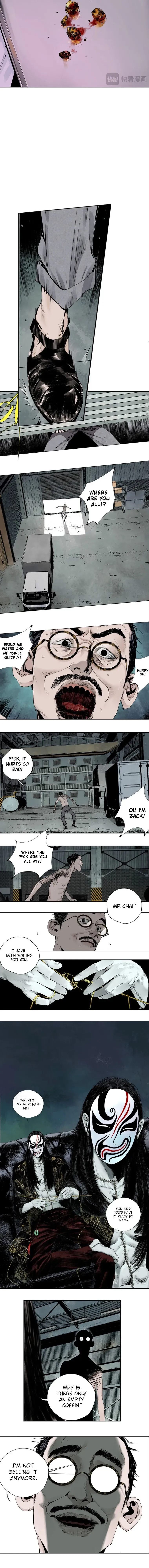 Read Clear Crow chapter 10 image 13 on Lezhin