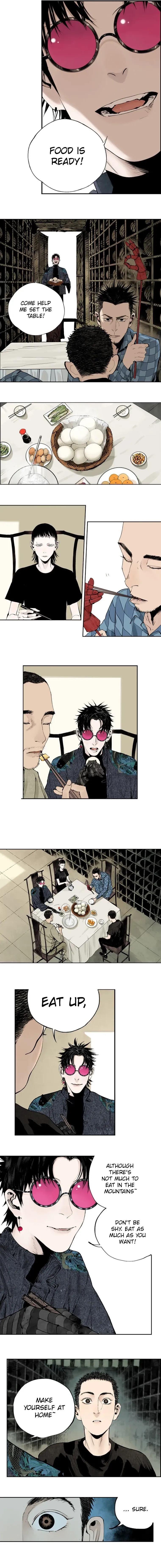 Read Clear Crow chapter 10 image 2 on Lezhin