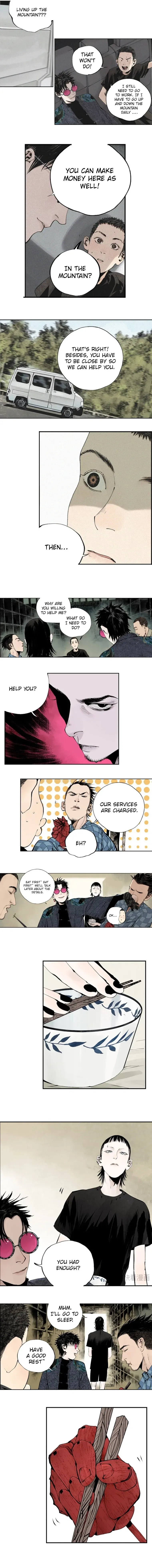 Read Clear Crow chapter 10 image 3 on Lezhin