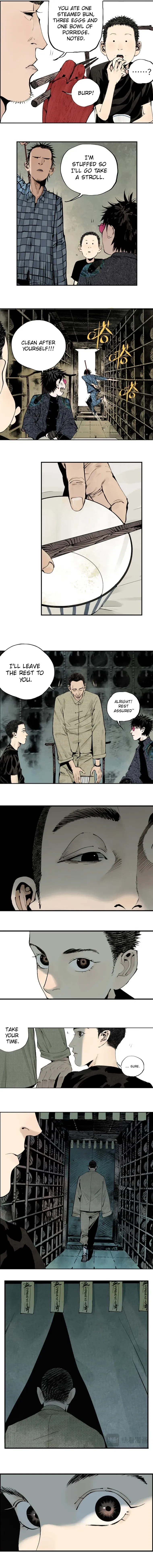 Read Clear Crow chapter 10 image 4 on Lezhin