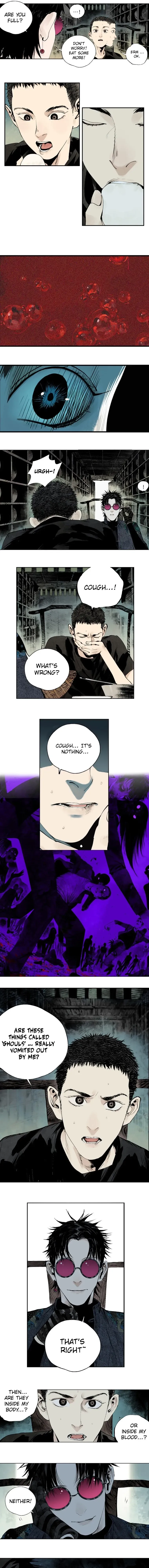 Read Clear Crow chapter 10 image 5 on Lezhin