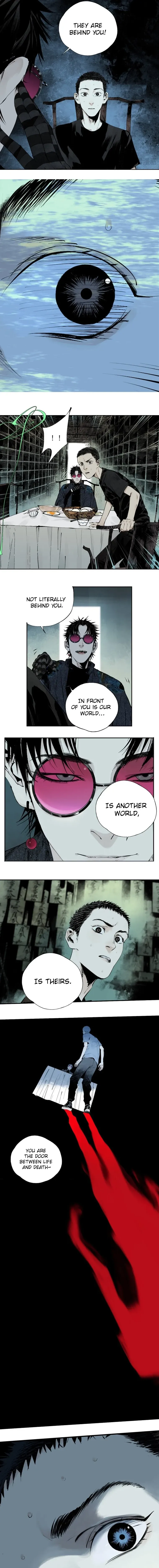 Read Clear Crow chapter 10 image 6 on Lezhin
