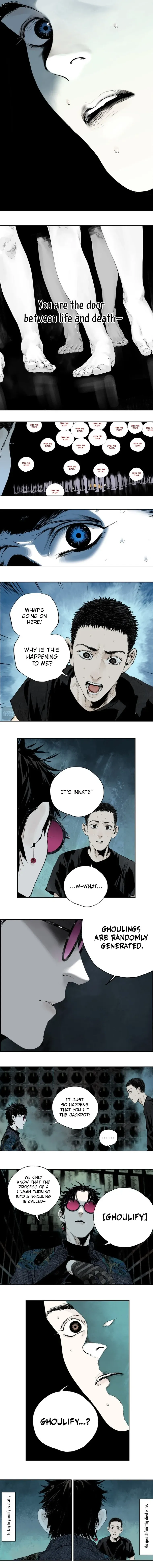 Read Clear Crow chapter 10 image 7 on Lezhin