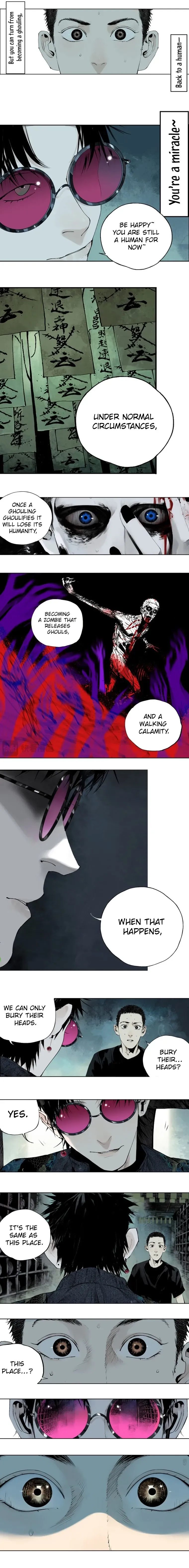 Read Clear Crow chapter 10 image 8 on Lezhin