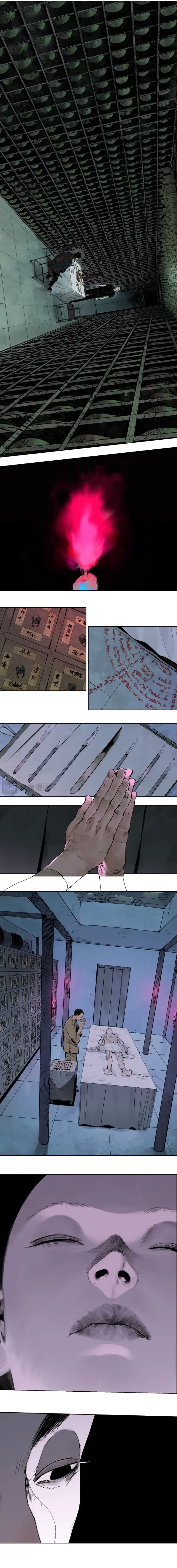 Read Clear Crow chapter 10 image 9 on Lezhin