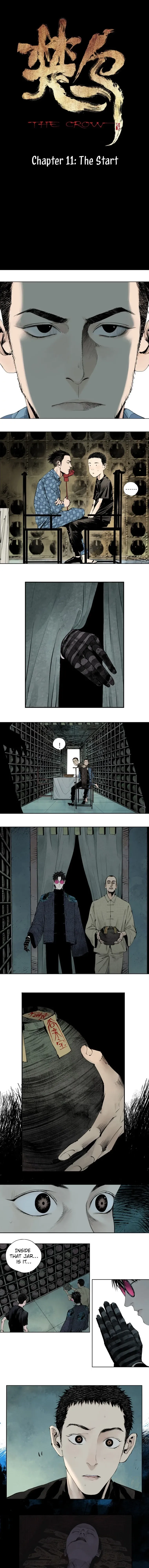 Read Clear Crow chapter 11 image 1 on Lezhin