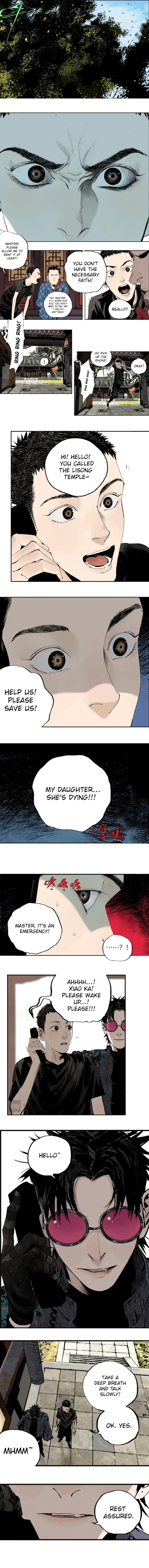 Read Clear Crow chapter 11 image 10 on Lezhin