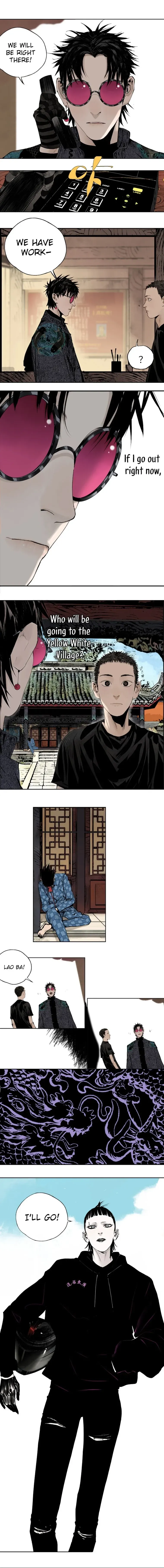 Read Clear Crow chapter 11 image 11 on Lezhin