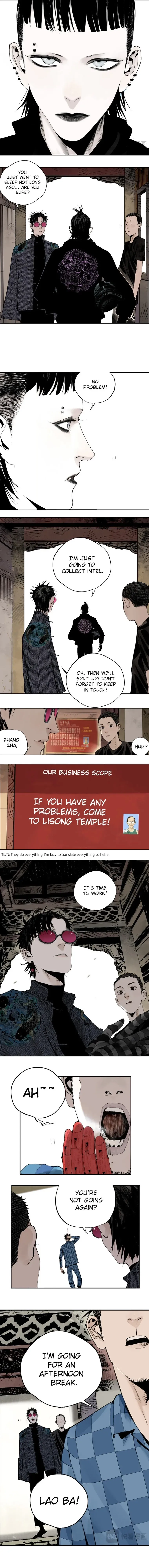 Read Clear Crow chapter 11 image 12 on Lezhin