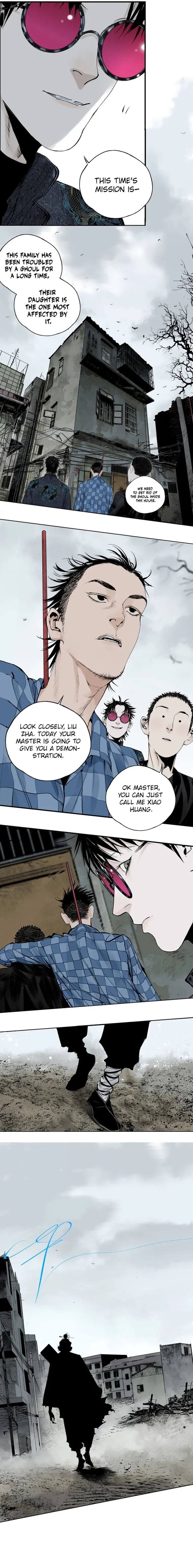 Read Clear Crow chapter 11 image 14 on Lezhin