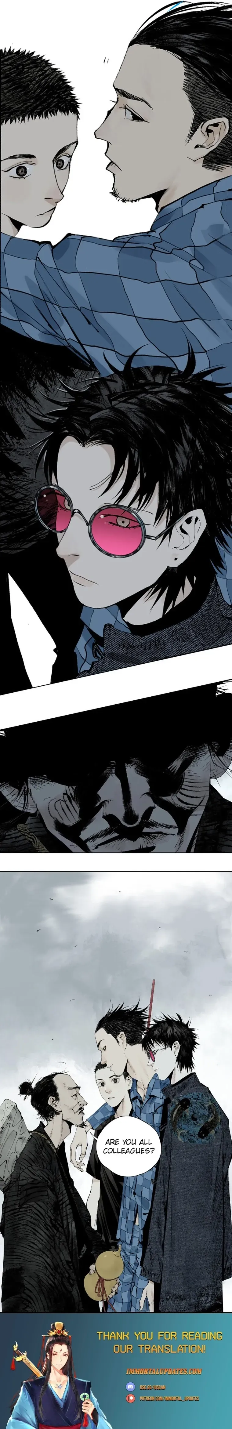 Read Clear Crow chapter 11 image 15 on Lezhin