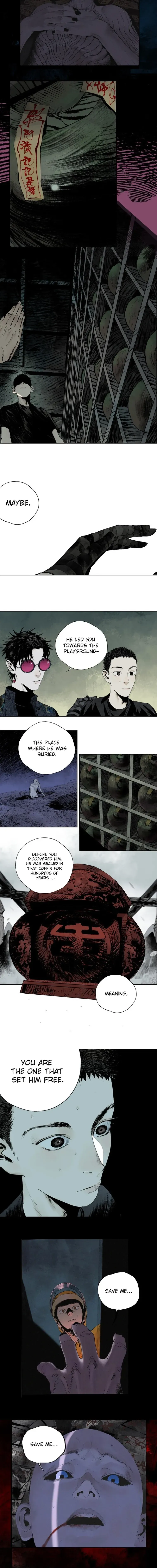 Read Clear Crow chapter 11 image 2 on Lezhin