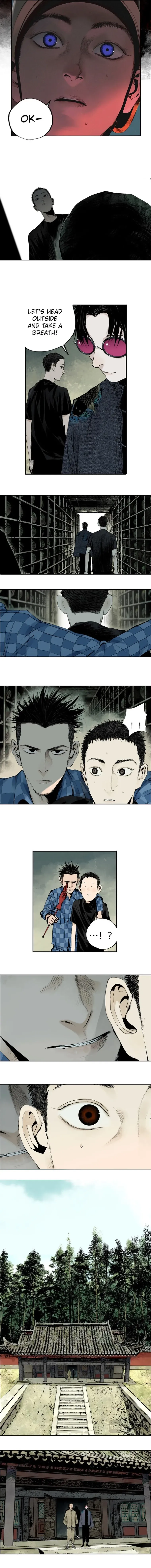 Read Clear Crow chapter 11 image 3 on Lezhin