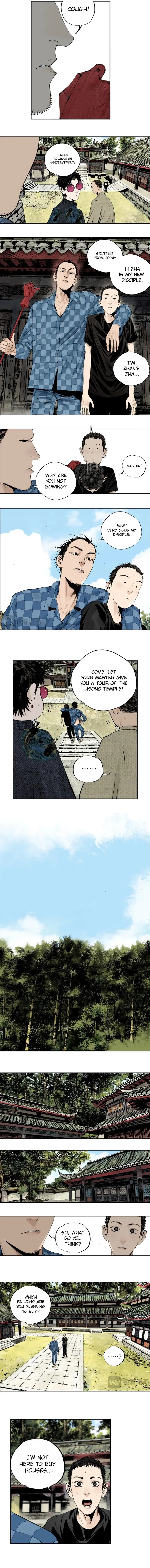 Read Clear Crow chapter 11 image 4 on Lezhin