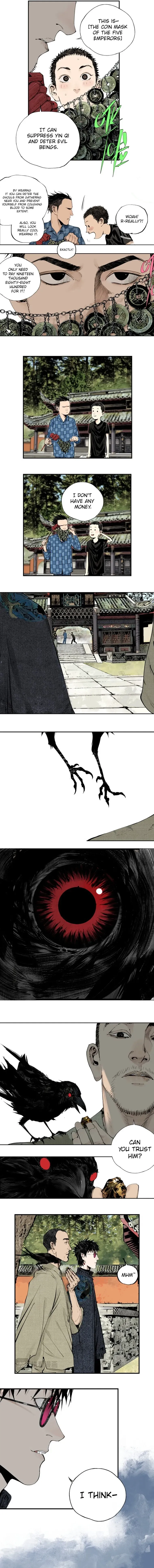 Read Clear Crow chapter 11 image 6 on Lezhin